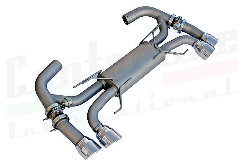 STRADALE EXHAUST SYSTEM (ALFA ROMEO GIULIA 2.9L QV)