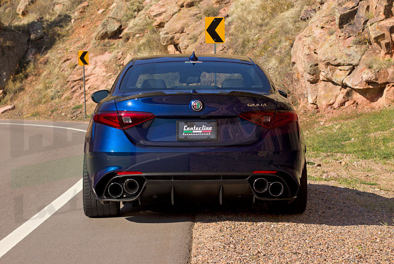 STRADALE EXHAUST SYSTEM (ALFA ROMEO GIULIA 2.9L QV)