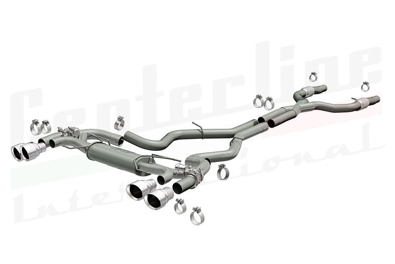 STRADALE EXHAUST SYSTEM (ALFA ROMEO GIULIA 2.9L QV)