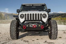 Load image into Gallery viewer, ROAD ARMOR - Stealth Front Winch Bumper Sheetmetal Bar Guard Mid Width - JEEP WRANGLER JL